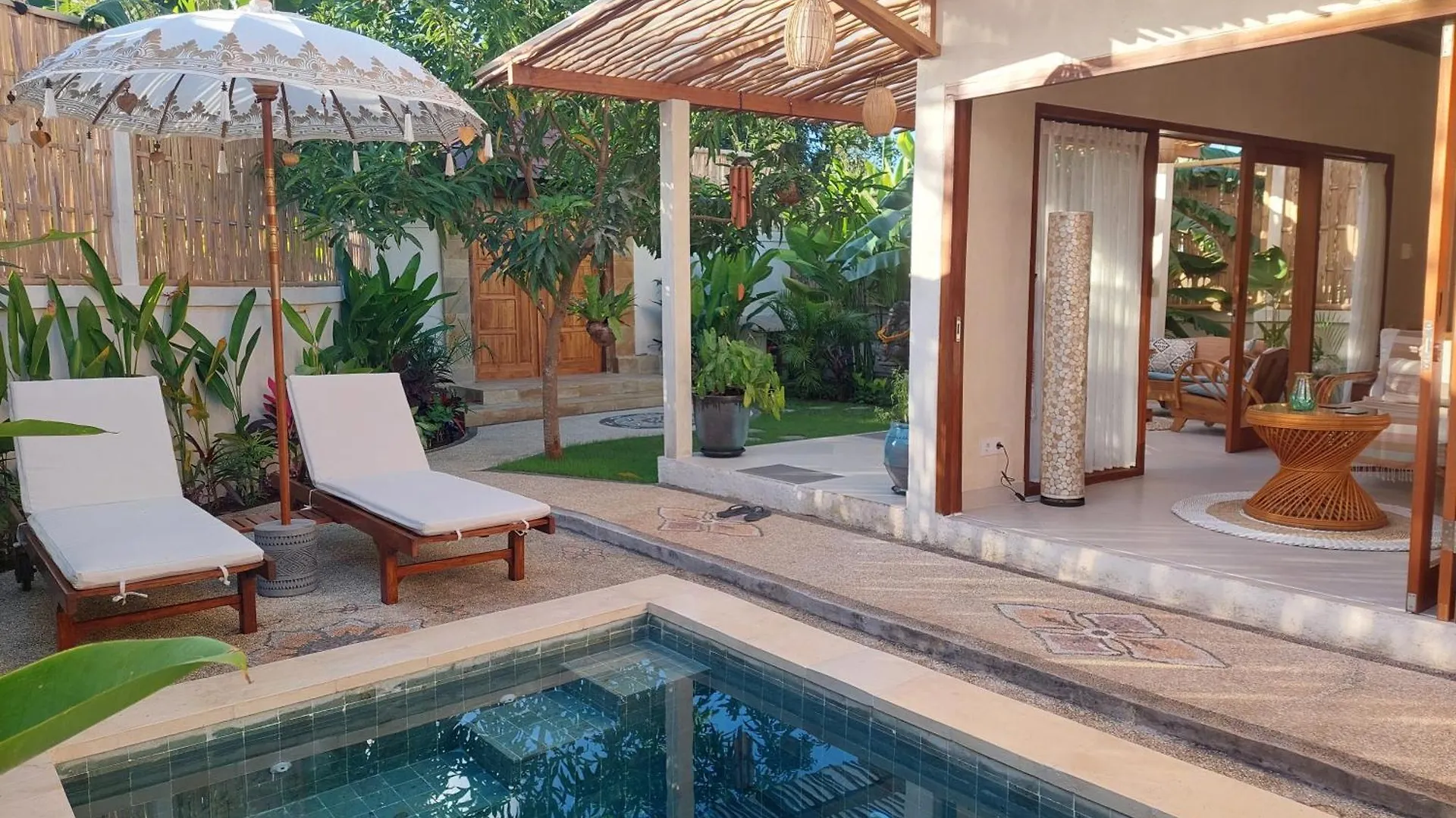 1Bdr Private Villa W Pool 350M From Balangan Beach Pecatu